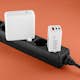 Laddare HAMA 2x USB-C 1x USB-A GaN 65W Vit