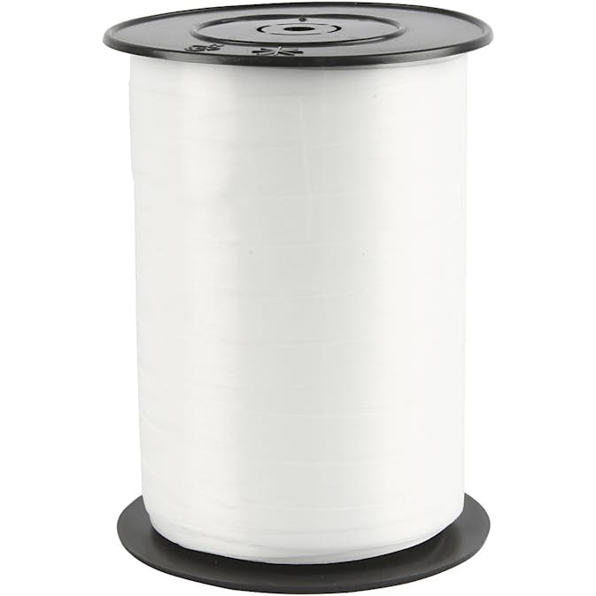 Presentsnöre Creativ Company 10 mm Blank 250 m/1 Rl
