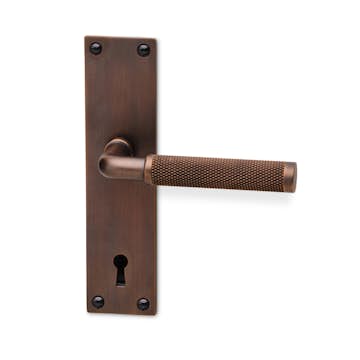 Innerdörrhandtag Habo Lexington med Långskylt