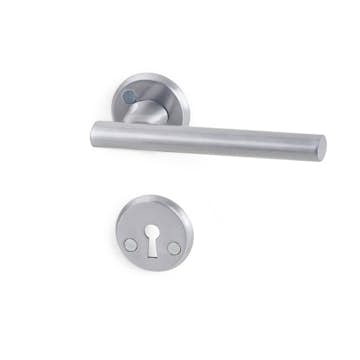 Innerdörrhandtag Habo Lyon i Aluminium