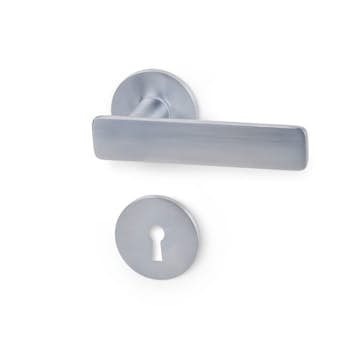 Innerdörrhandtag Habo Monaco i Zink