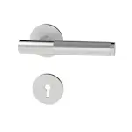 Innerdörrhandtag Habo Paris i Rostfritt Stål