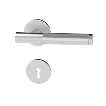 Innerdörrhandtag Habo Paris i Rostfritt Stål