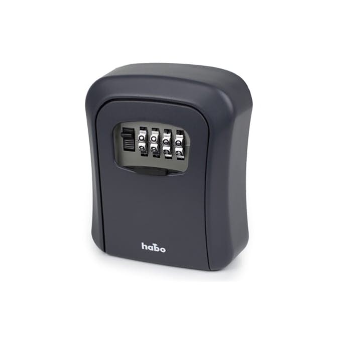 Nyckelskåp Habo 103 Stål för Väggmontering