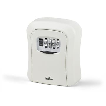 Nyckelskåp Habo 103 Stål för Väggmontering