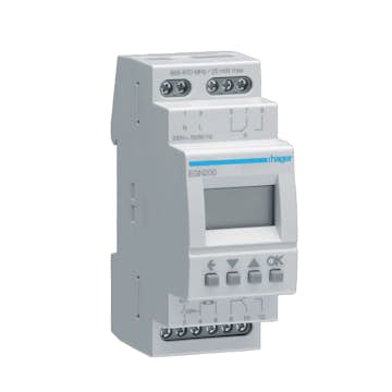 Digitalt Kopplingsur Hager med Bluetooth 2-kanaler