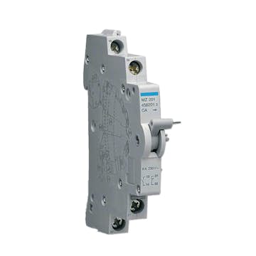 Hjälpkontakt för Dvärgbrytare Hager 1 Slutande + 1 Öppnande Kontakt 6 A 230 V AC