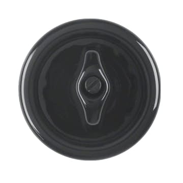 Centrumbricka Hager för Tryckknappar & Strömställare Serie 1930 Porslin