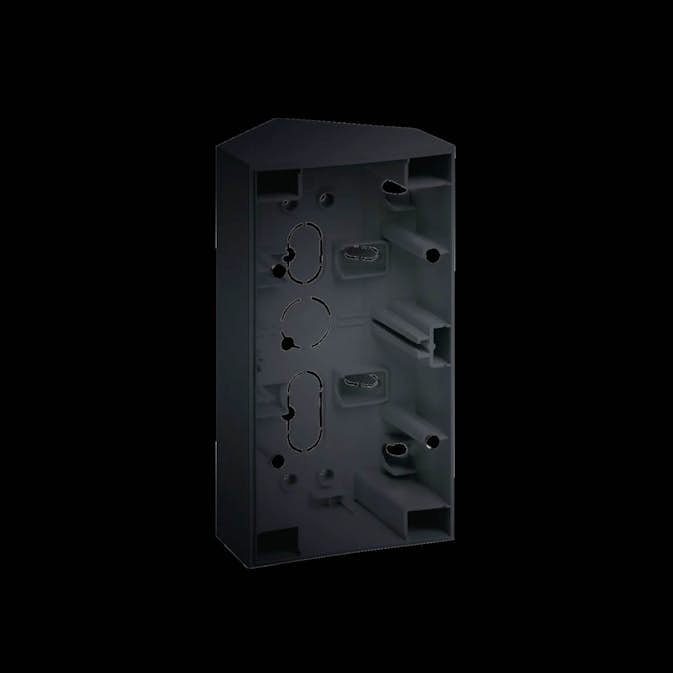 Hörnbox Hager 2-fack S.1