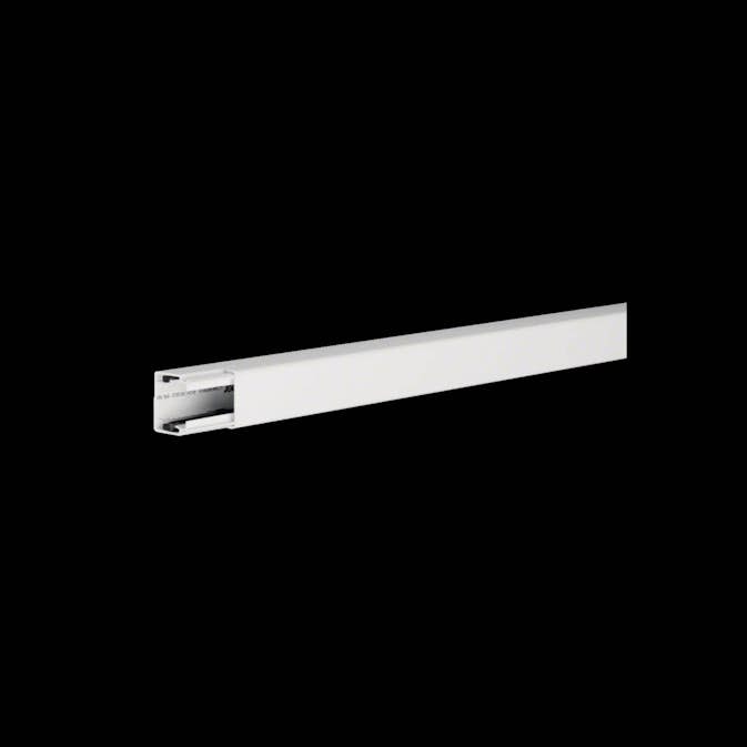 Matarkanal Hager LF 30 x 30 mm 2 meter PVC Vit RAL 9016
