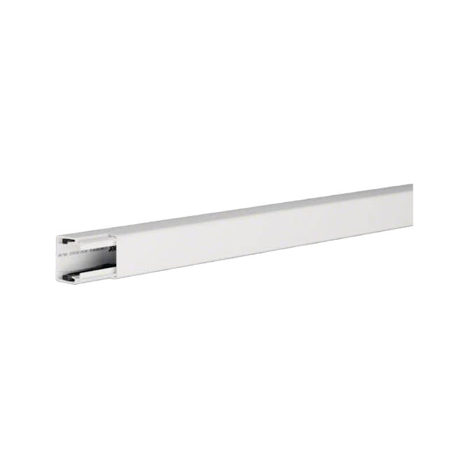 Matarkanal Hager LF 30 x 30 mm 2 meter PVC Vit RAL 9016