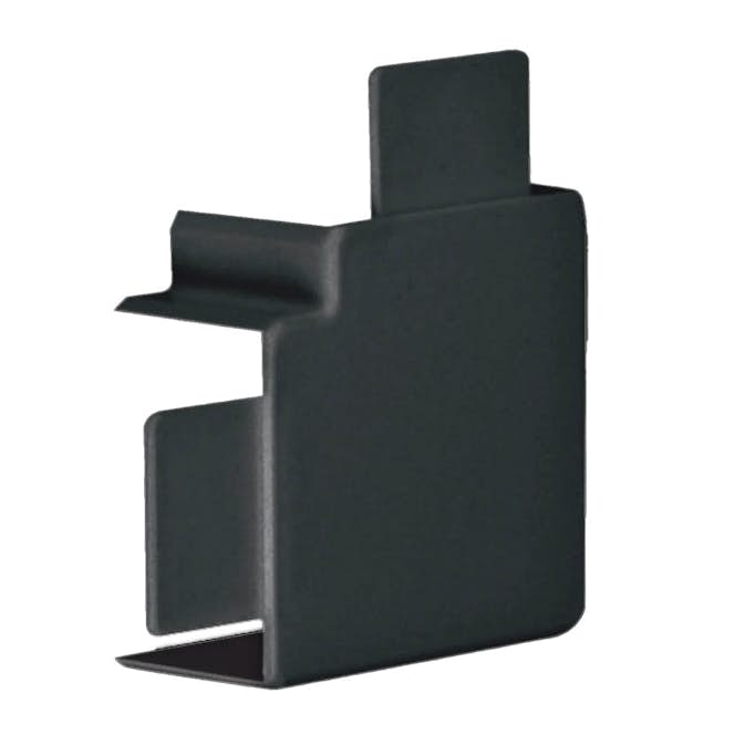 L-Vinkel till Matarkanal Hager LF/LFH 30 x 45 mm Halogenfri