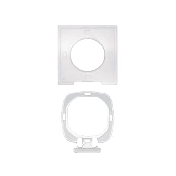 Tätningskit Hager 1-facksram IP44 Uppgradering S.1/B.3/B.7