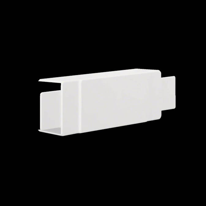 T-Stycke till Matarkanal Hager LF/LFH 40 x 60 mm Halogenfri Vit RAL 9016