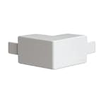Ytterhörn till Matarkanal Hager LF/LFH Flexibel 20 x 35 mm Halogenfri Vit RAL 9016