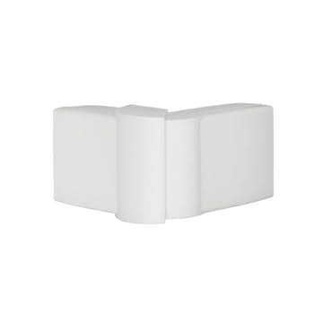 Ytterhörn till Matarkanal Hager LF/LFH Flexibel 30 x 60 mm Halogenfri, RAL 9016 Vit