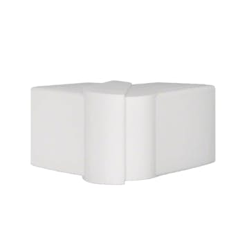 Ytterhörn till Matarkanal Hager LF/LFH Flexibel 60 x 60 mm Halogenfri Vit RAL 9016