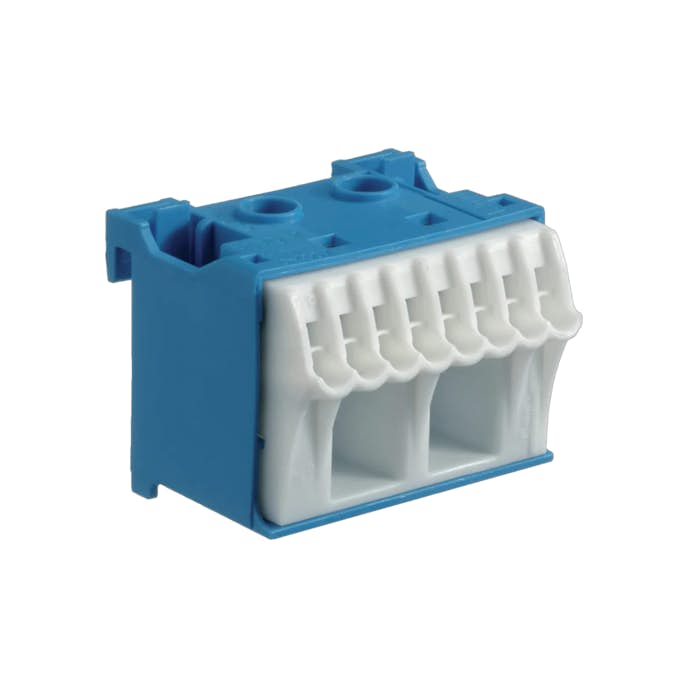 Nollplint Hager QuickConnect och Skruvanslutning