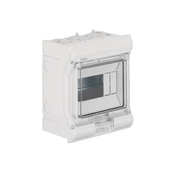 Plastkapsling Hager Vector Utanpåliggande för Inomhusmontering IP65