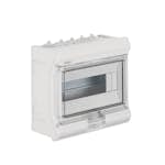 Plastkapsling Hager Vector Utanpåliggande för Inomhusmontering IP65