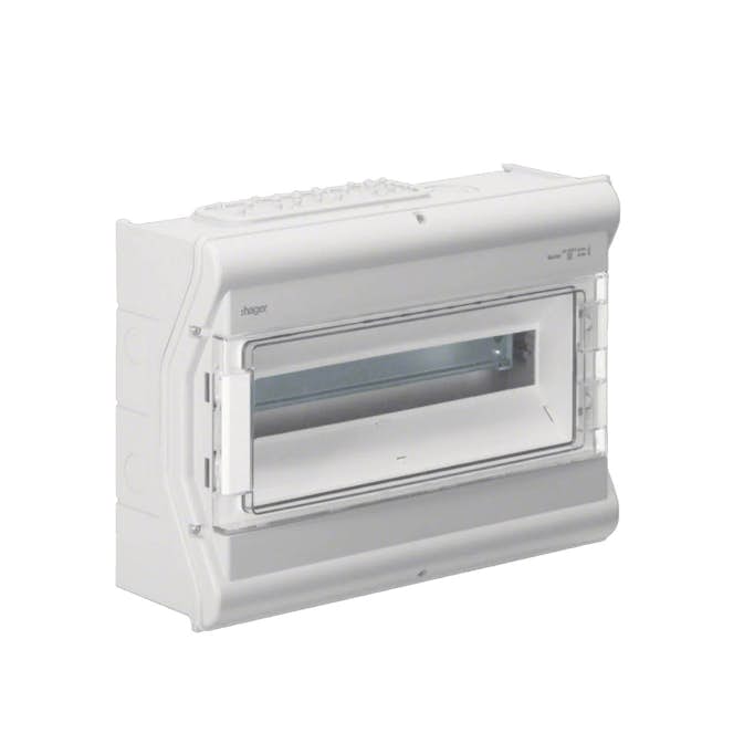 Plastkapsling Hager Vector Utanpåliggande för Inomhusmontering IP65