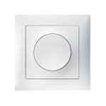 Vriddimmer Hager Komplett med Ram LED 3-100 W Insats med Klor S.1