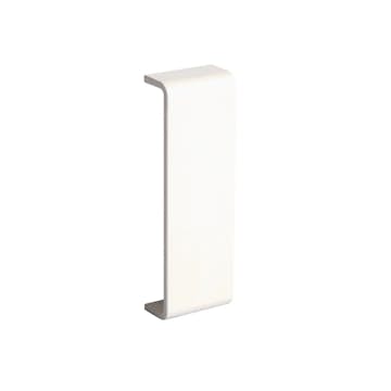 Täckdel till Matarkanal Hager LF/LFH Skarv 60 mm Halogenfri RAL 9016