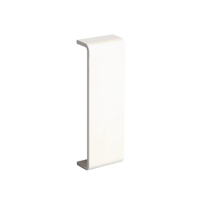 Täckdel till Matarkanal Hager LF/LFH Skarv 60 mm Halogenfri RAL 9016