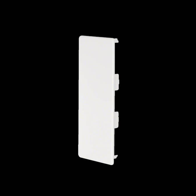 Ändstycke till Matarkanal Hager LF/LFH 60 x 150 mm Halogenfri Vit RAL 9016