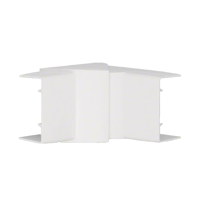 Innerhörn till Matarkanal Hager LF/LFH Flexibel 30 x 60 mm Halogenfri Vit RAL 9016