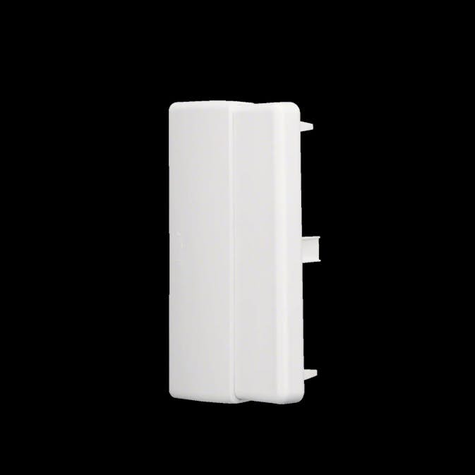 Ändstycke till Matarkanal Hager LF/LFH 60 x 110 mm UV-beständig Vit RAL 9016