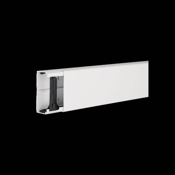 Matarkanal Hager LF 40 x 90 mm 2 meter PVC Vit RAL 9016