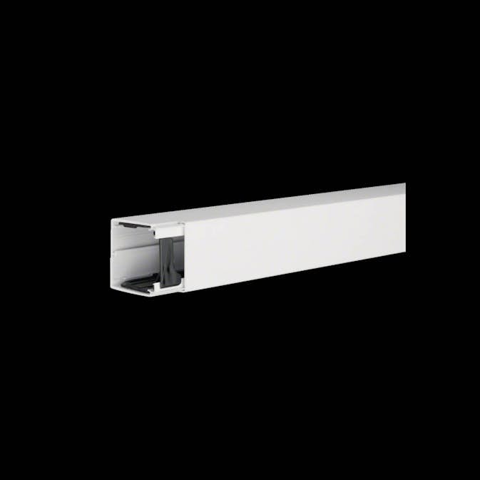 Matarkanal Hager LF 60 x 57 mm 2 meter PVC Vit RAL 9016