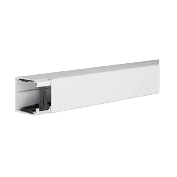 Matarkanal Hager LF 60 x 57 mm 2 meter PVC Vit RAL 9016