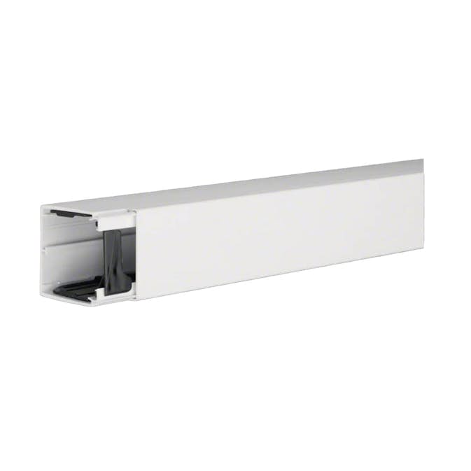 Matarkanal Hager LF 60 x 57 mm 2 meter PVC Vit RAL 9016