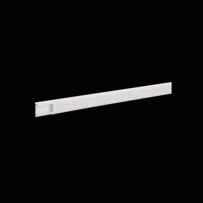 Minikanal Hager ATA 13 x 24 mm 2,1 meter PVC Vit RAL 9016