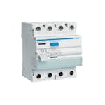 Jordfelsbrytare Hager 4-polig Typ A 6 kA 300 mA Felström