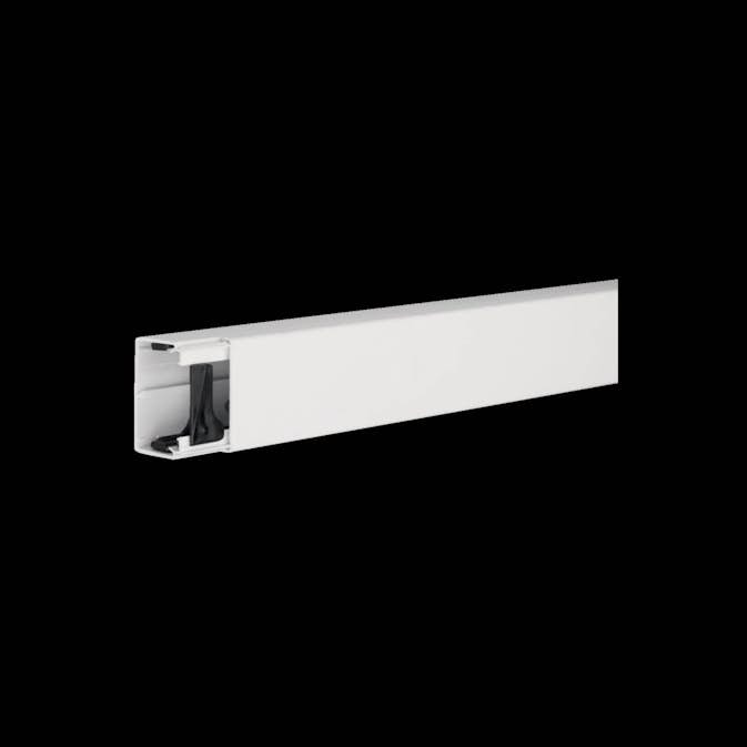 Matarkanal Hager LFH 40 x 57 mm 2 meter Halogenfri Vit RAL 9016
