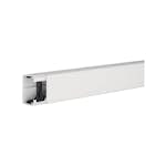 Matarkanal Hager LFH 40 x 57 mm 2 meter Halogenfri Vit RAL 9016