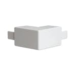 Ytterhörn till Matarkanal Hager LF 40 x 40 mm PVC Vit RAL 9016