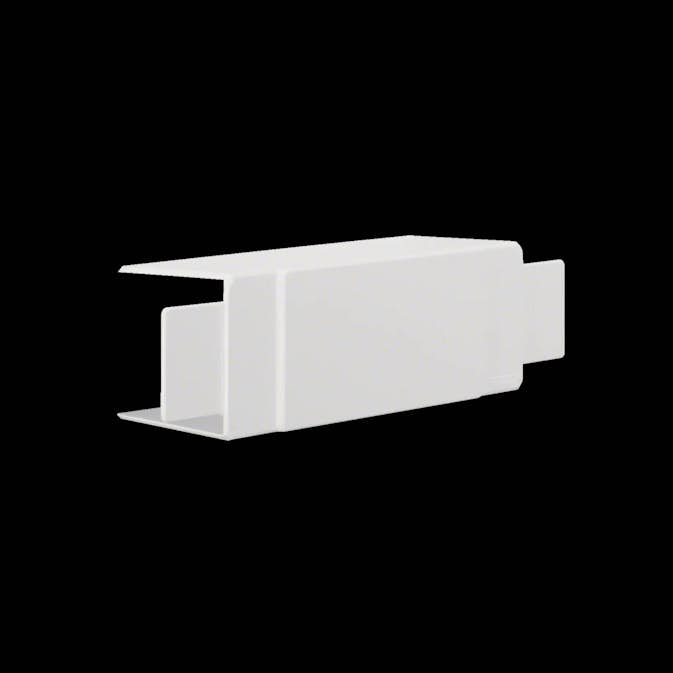 T-Stycke till Matarkanal Hager LF/LFH 60 x 60 mm Halogenfri Vit RAL 9016