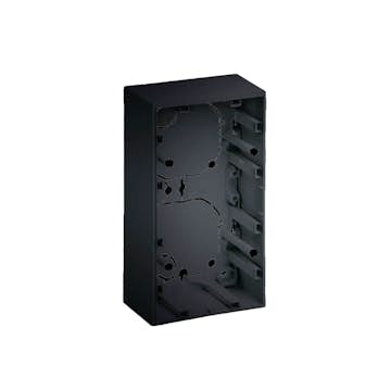 Förhöjningsram Hager 2-fack 45 mm S.1