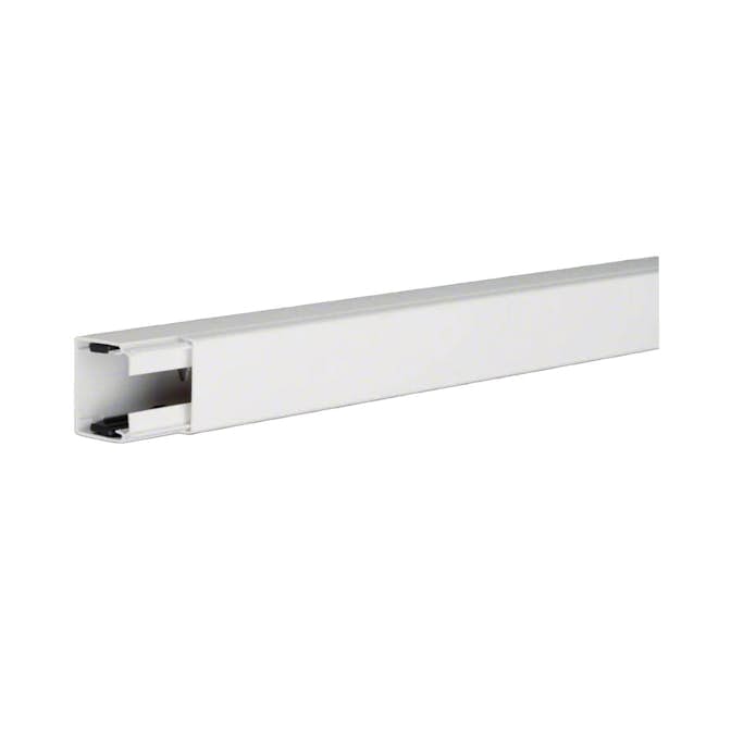 Matarkanal Hager LF 40 x 40 mm 2 meter PVC Vit RAL 9016