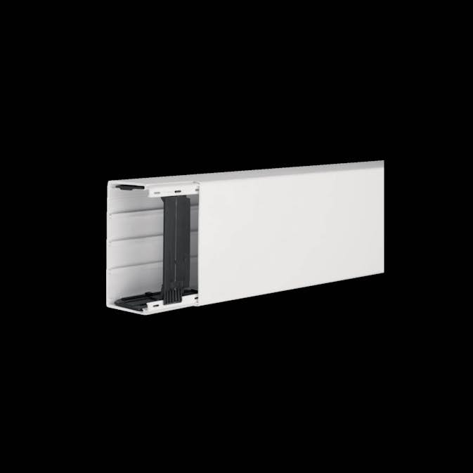 Matarkanal Hager LFH 60 x 110 mm 2 meter Halogenfri Vit RAL 9016