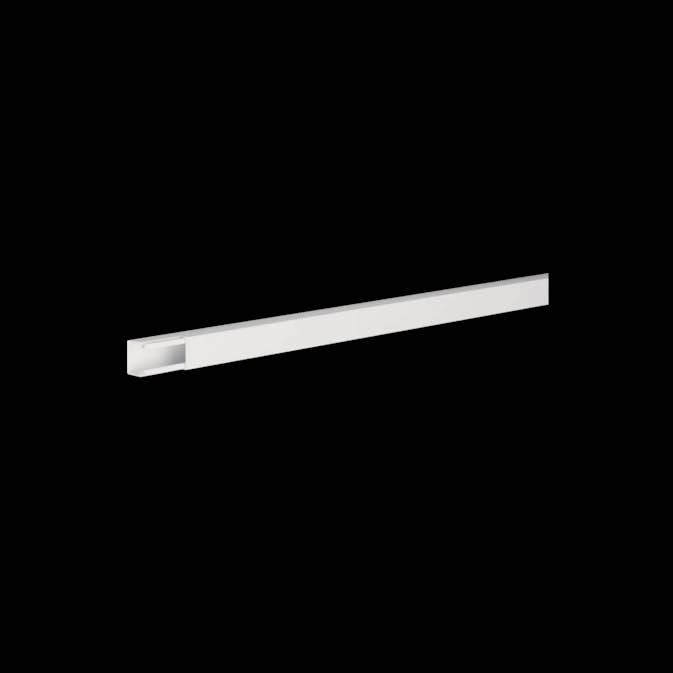 Matarkanal Hager LFH 20 x 19 mm 2 meter Halogenfri Vit RAL 9016