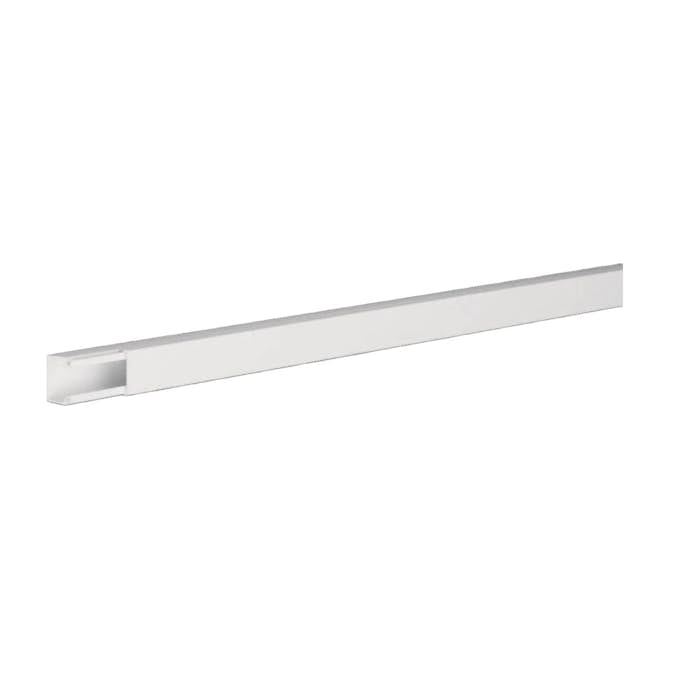 Matarkanal Hager LFH 20 x 19 mm 2 meter Halogenfri Vit RAL 9016