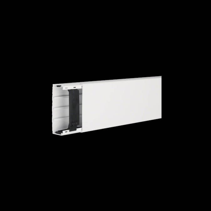 Matarkanal Hager LF 40 x 110 mm 2 meter PVC Vit RAL 9016