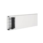 Matarkanal Hager LF 40 x 110 mm 2 meter PVC Vit RAL 9016