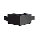Ytterhörn till Matarkanal Hager LF/LFH 20 x 35 mm Halogenfri Svart RAL 9011