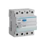 Jordfelsbrytare Hager 4-polig Typ A 6 kA 30 mA Felström